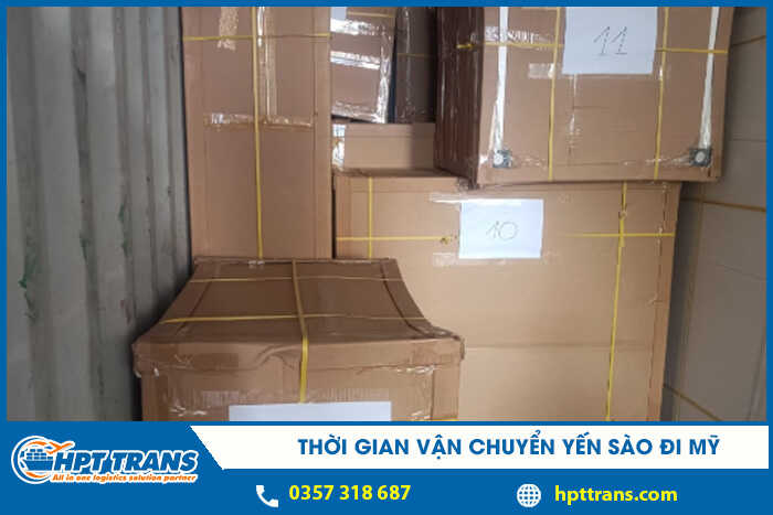 Thoi gian van chuyen yen sao di my 1