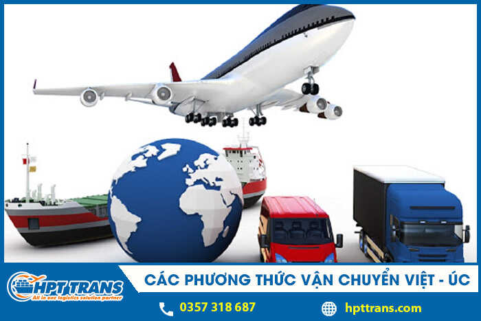 cac phuong thuc van chuyen tu viet nam sang uc 1