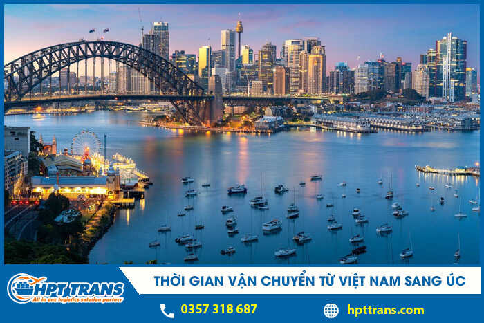 thoi gian van chuyen tu viet nam sang uc 1