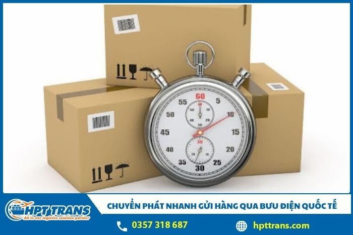 Chuyển phát nhanh gửi hàng qua bưu điện quốc tế