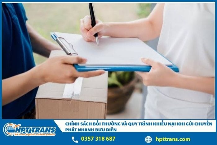 Chính sách bồi thường và quy trình khiếu nại