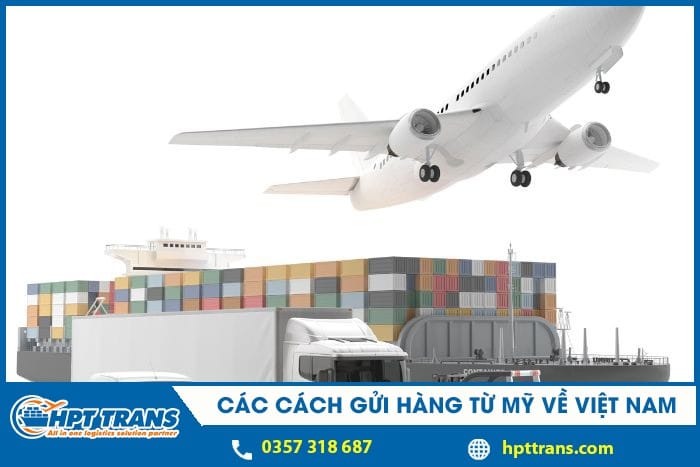 các cách gửi hàng từ mỹ về việt nam 1