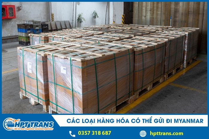 các loại hàng hóa có thể gửi đi myanmar 1
