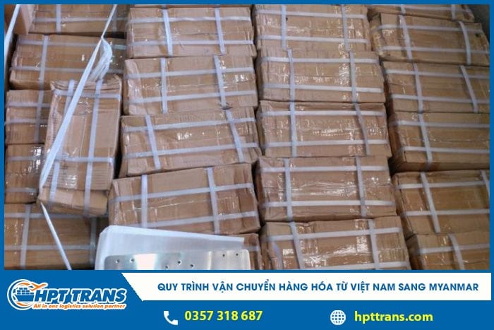 quy trình vận chuyển hàng hóa từ việt nam sang myanmar 1